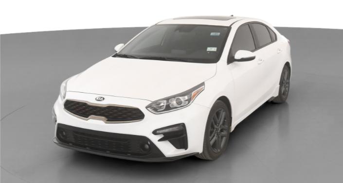 2021 Kia Forte GT-Line Hero Image