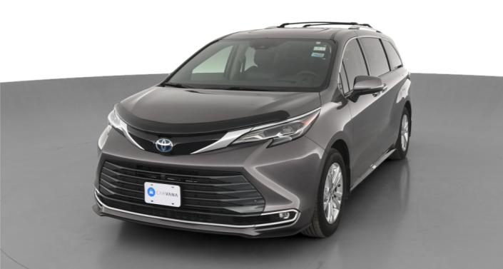 2024 Toyota Sienna Platinum -
                  Wheatland, OK
