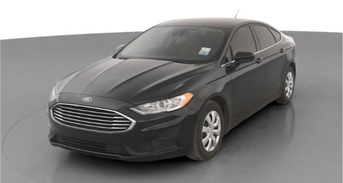 2019 Ford Fusion S Hero Image