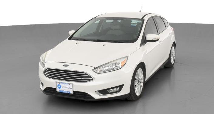 2016 Ford Focus Titanium Hero Image