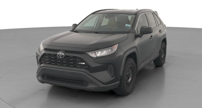 2021 Toyota RAV4 LE Hero Image