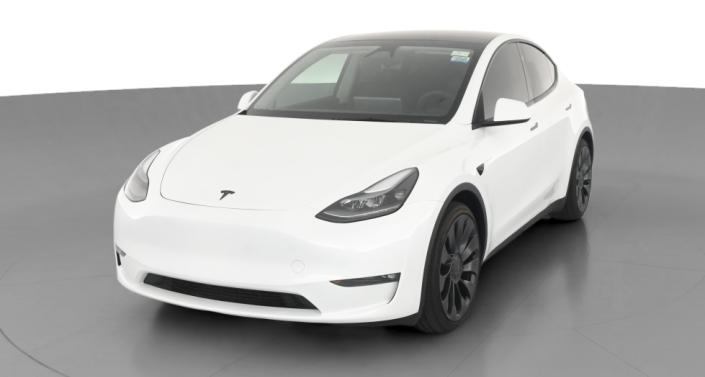 2024 Tesla Model Y Performance Hero Image