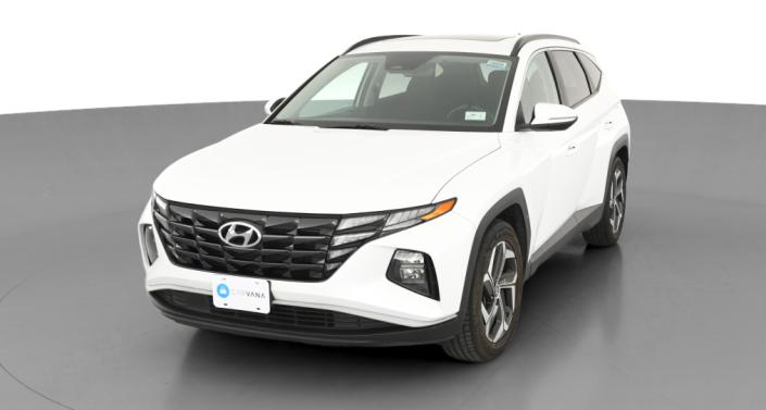 2022 Hyundai Tucson SEL Hero Image