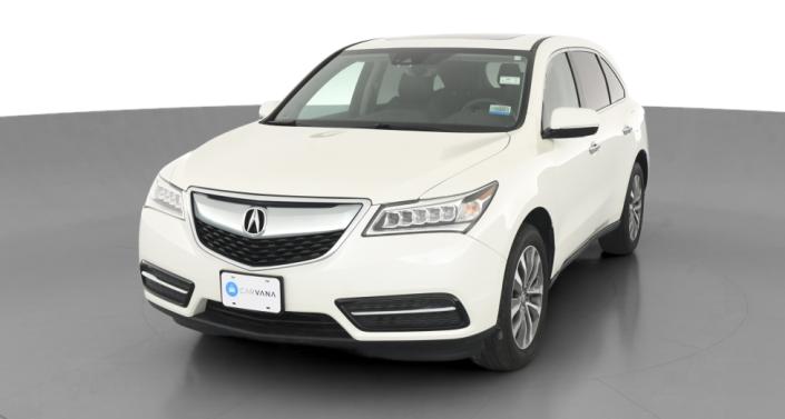 2016 Acura MDX Base -
                  Rocklin, CA