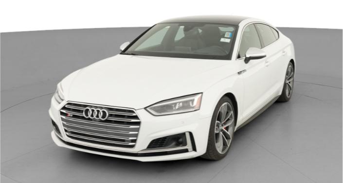 2018 Audi S5 Prestige Hero Image