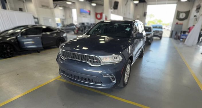 2021 Dodge Durango SXT Hero Image