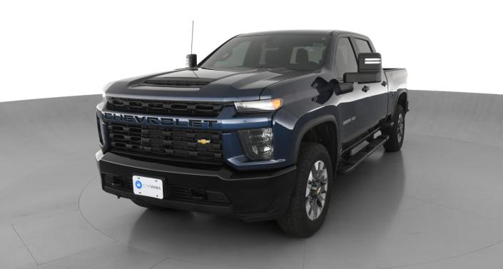 2022 Chevrolet Silverado 2500 Custom Hero Image