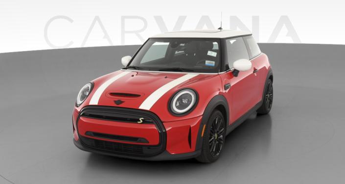 My mini cooper cabrio and predom caravan