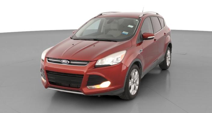 2015 Ford Escape Titanium Hero Image