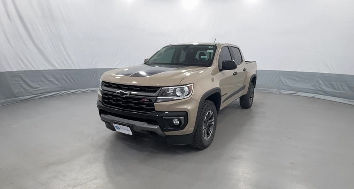2022 Chevrolet Colorado Z71 Hero Image