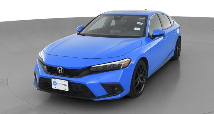 2022 Honda Civic Sport Touring Hero Image
