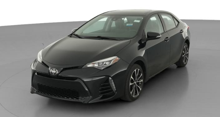 2019 Toyota Corolla XSE Hero Image