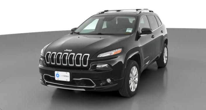 2017 Jeep Cherokee Overland Hero Image