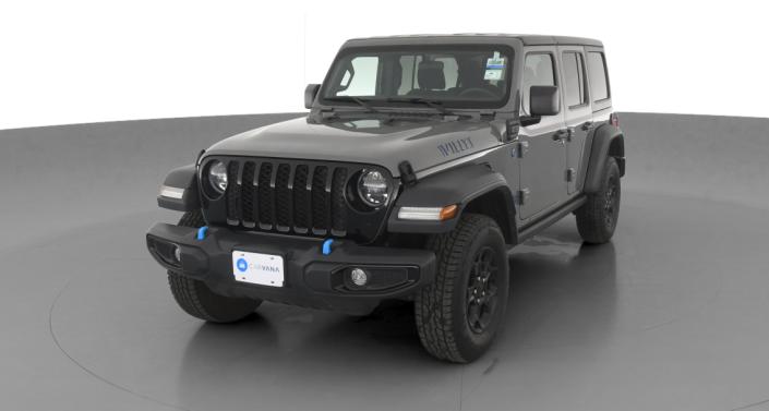 2023 Jeep Wrangler Willys Wheeler -
                  Wheatland, OK
