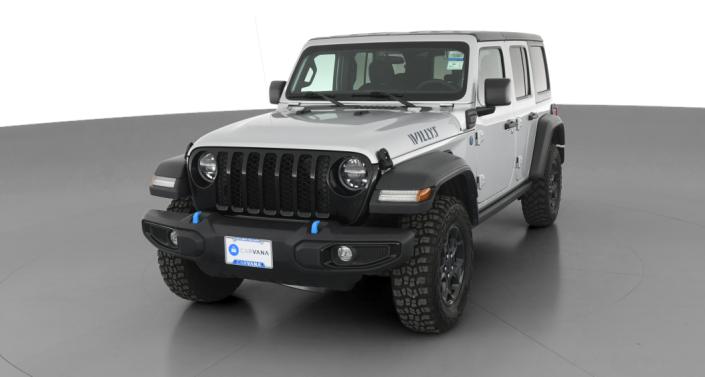 2023 Jeep Wrangler Willys Wheeler Hero Image