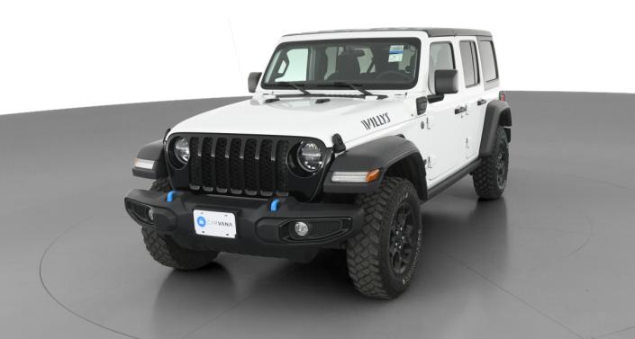 2023 Jeep Wrangler Willys Wheeler -
                  Tooele, UT
