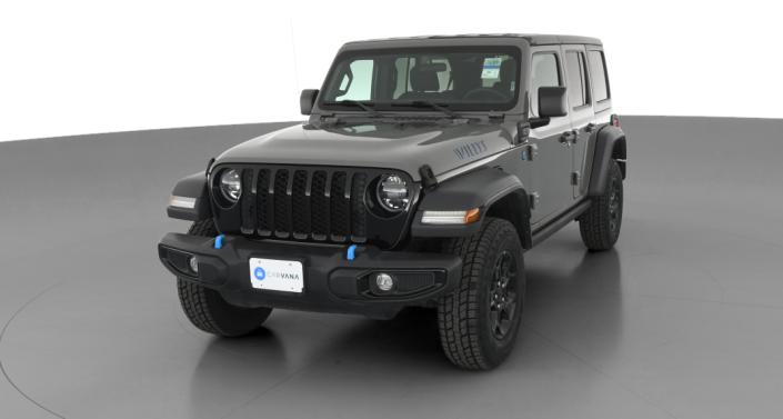2023 Jeep Wrangler Willys Wheeler Hero Image