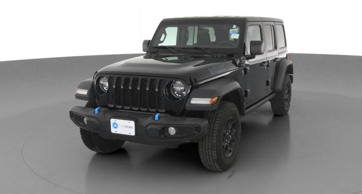2023 Jeep Wrangler Willys Wheeler -
                  Wheatland, OK