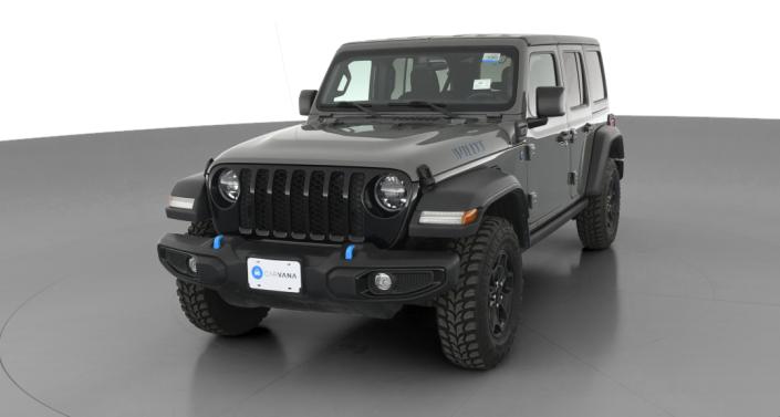 2023 Jeep Wrangler Willys Wheeler Hero Image