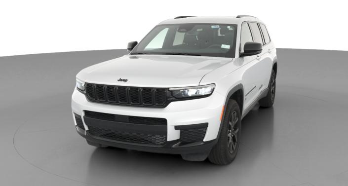 2024 Jeep Grand Cherokee L Altitude Hero Image