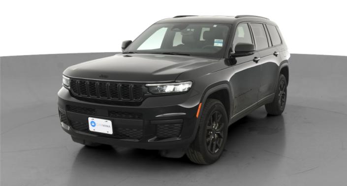 2024 Jeep Grand Cherokee L Altitude Hero Image