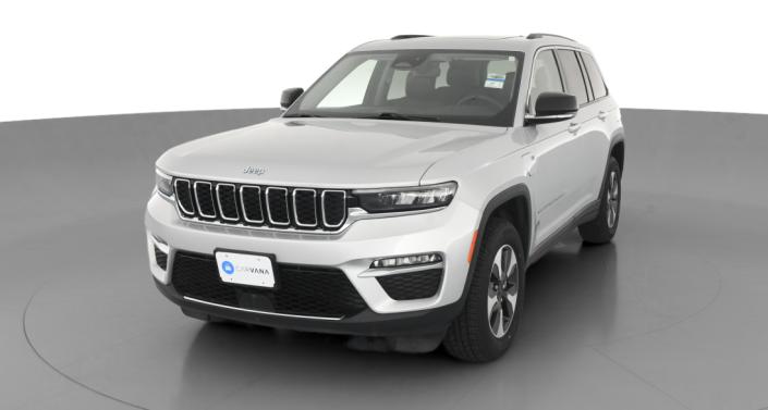 2023 Jeep Grand Cherokee 4xe Hero Image