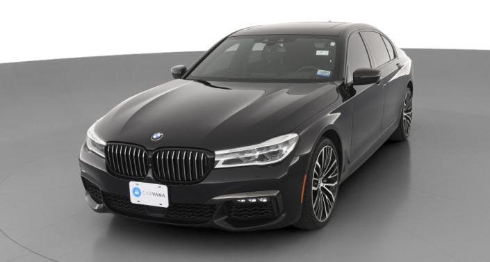 2019 BMW 7 Series 750i Hero Image