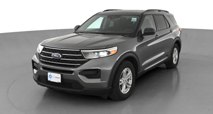 2022 Ford Explorer XLT Hero Image