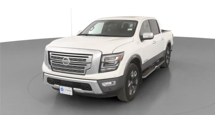 2021 Nissan Titan Platinum Reserve -
                  Fort Worth, TX