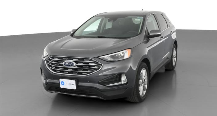 2022 Ford Edge Titanium Hero Image