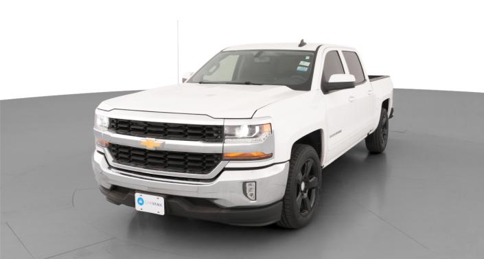 2017 Chevrolet Silverado 1500 LT Hero Image
