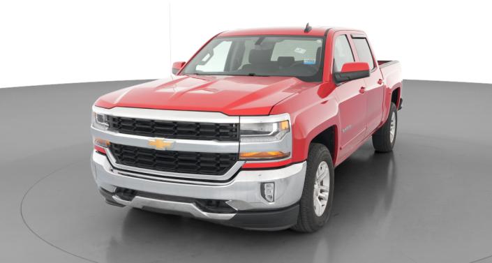 Thumbnail: 2017 Chevrolet Silverado 1500 - 1