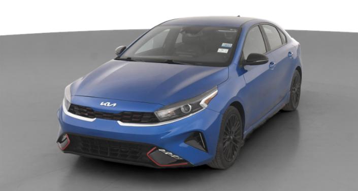 2023 Kia Forte GT-Line Hero Image