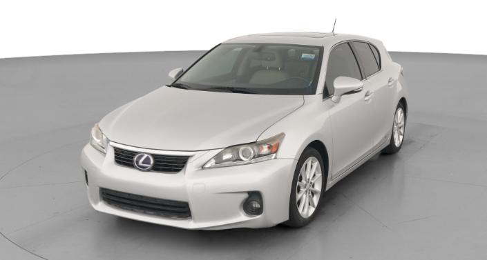 2013 Lexus CT 200h Hero Image