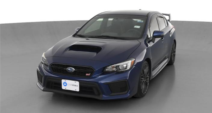2018 Subaru WRX STI Hero Image