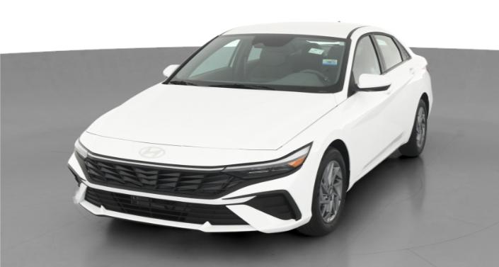 2025 Hyundai Elantra Blue Hero Image
