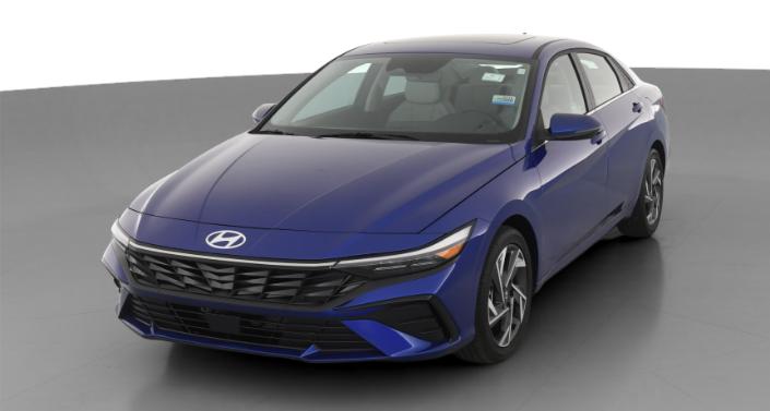 2025 Hyundai Elantra Limited Edition Hero Image