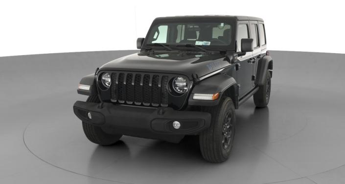 2023 Jeep Wrangler Willys Wheeler Hero Image