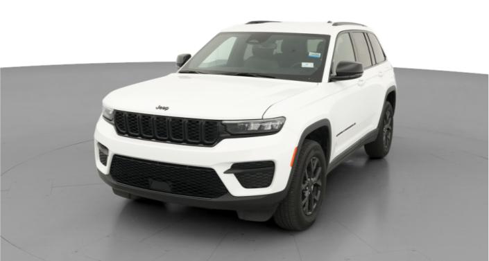 2024 Jeep Grand Cherokee Altitude Hero Image