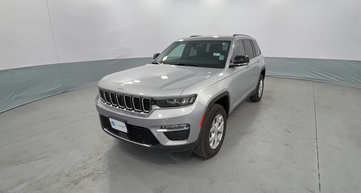 2023 Jeep Grand Cherokee Limited Edition Hero Image