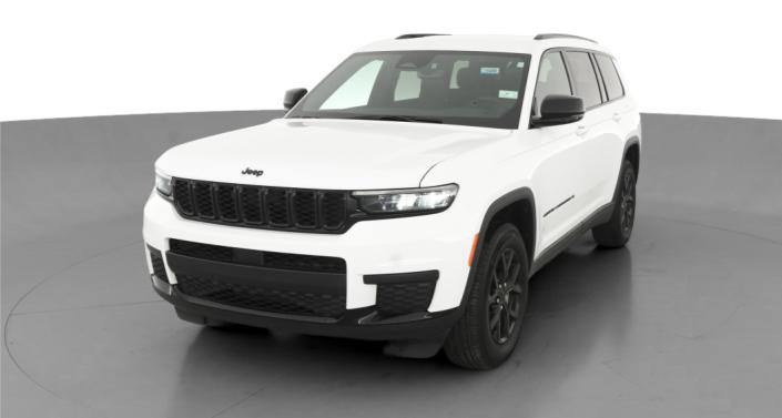 2024 Jeep Grand Cherokee L Altitude Hero Image