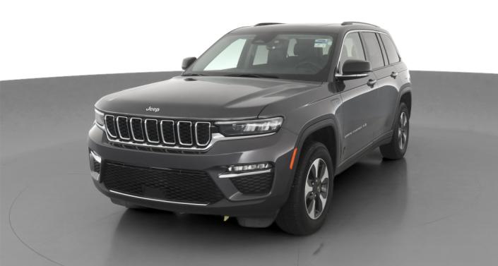 2023 Jeep Grand Cherokee 4xe Hero Image