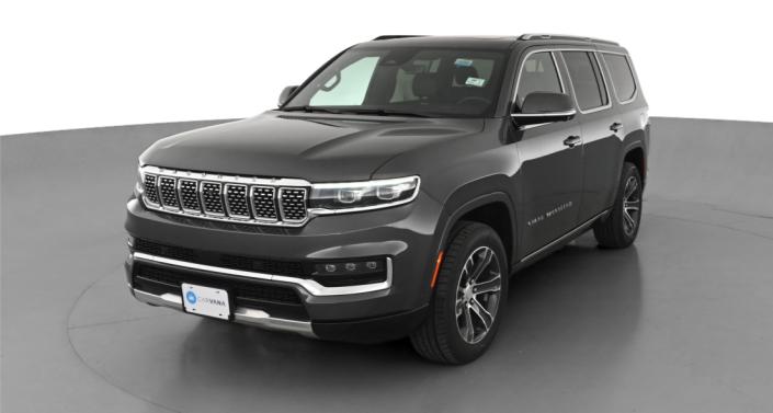 2022 Jeep Grand Wagoneer Series I Hero Image