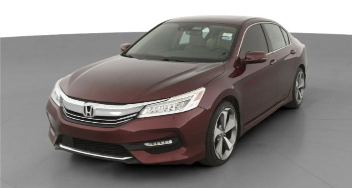 2017 Honda Accord Touring Hero Image