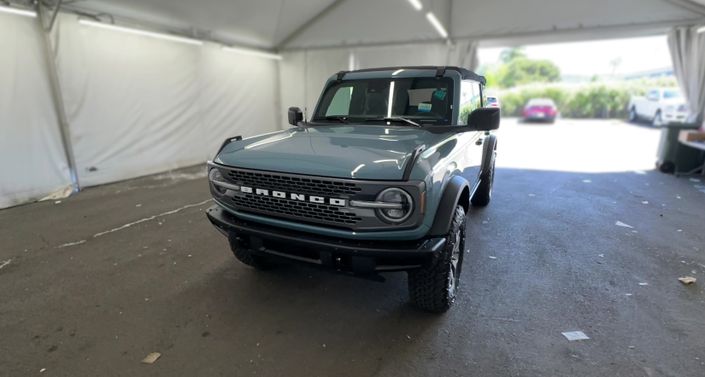 2022 Ford Bronco Badlands Hero Image