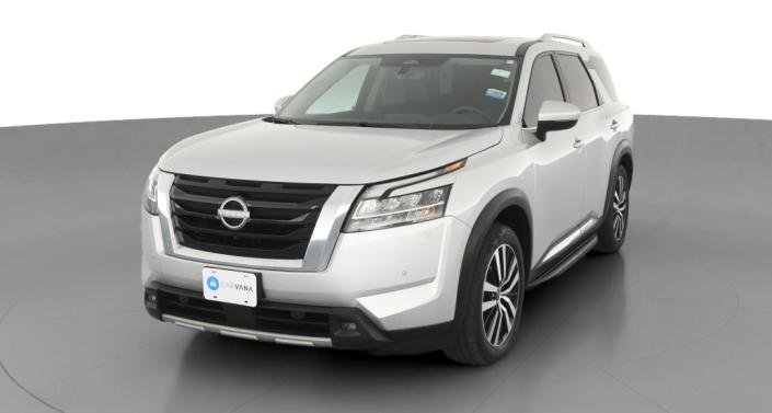 2023 Nissan Pathfinder Platinum Hero Image