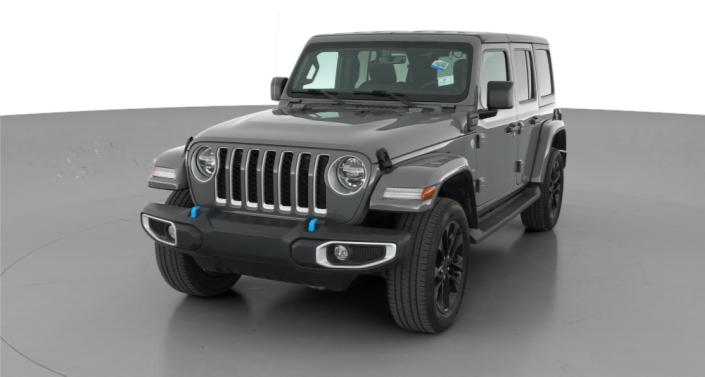2022 Jeep Wrangler Unlimited Sahara 4xe -
                  Lorain, OH
