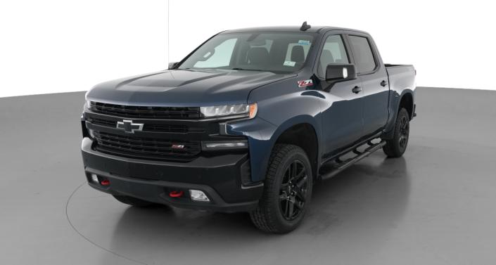 2022 Chevrolet Silverado 1500 Limited LT Trail Boss Hero Image