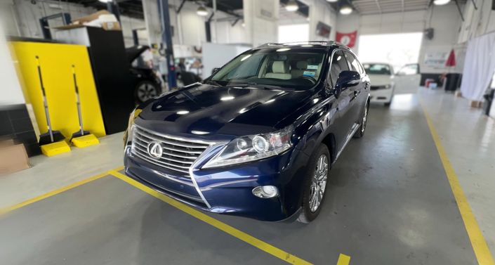 Thumbnail: 2013 Lexus RX - 1