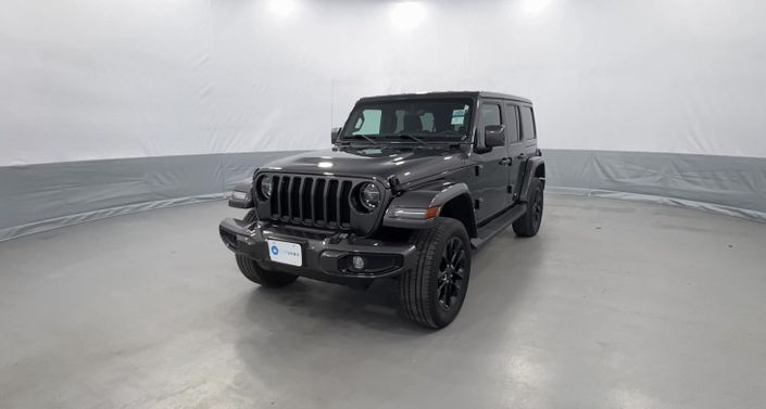 2021 Jeep Wrangler Unlimited Altitude Hero Image